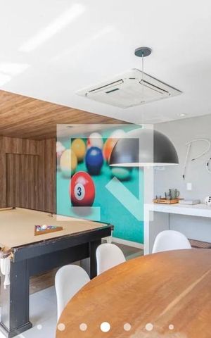 Apartamento para alugar com 43m², 1 quarto e 1 vaga