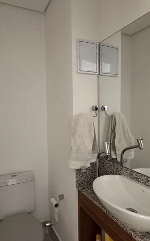 Apartamento para alugar com 43m², 1 quarto e 1 vaga