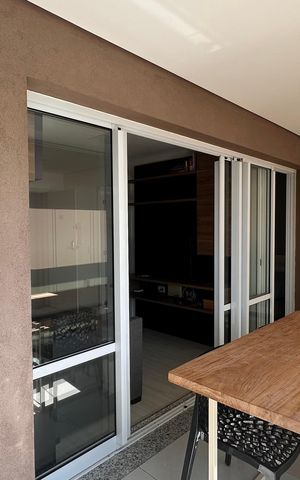 Apartamento para alugar com 43m², 1 quarto e 1 vaga