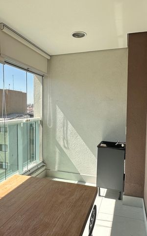 Apartamento para alugar com 43m², 1 quarto e 1 vaga