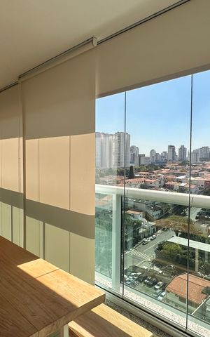 Apartamento para alugar com 43m², 1 quarto e 1 vaga