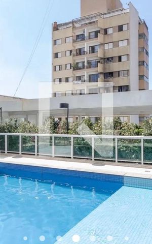 Apartamento para alugar com 43m², 1 quarto e 1 vaga