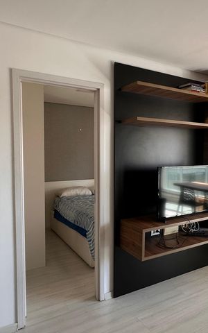 Apartamento para alugar com 43m², 1 quarto e 1 vaga