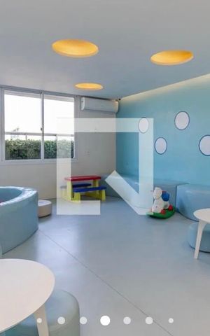 Apartamento para alugar com 43m², 1 quarto e 1 vaga