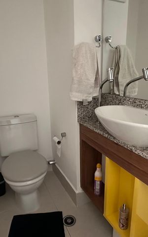 Apartamento para alugar com 43m², 1 quarto e 1 vaga
