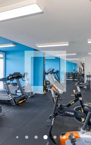 Apartamento para alugar com 43m², 1 quarto e 1 vaga