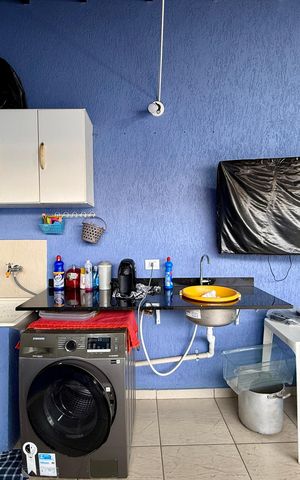Casa à venda com 112m², 2 quartos e 2 vagasÁrea de Serviço
