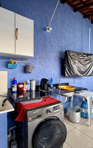 Casa à venda com 112m², 2 quartos e 2 vagasÁrea de Serviço