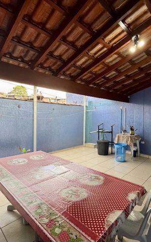Casa à venda com 112m², 2 quartos e 2 vagasQuintal