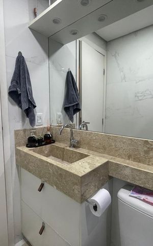Apartamento à venda com 47m², 2 quartos e 1 vaga