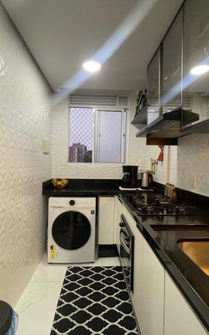Apartamento à venda com 47m², 2 quartos e 1 vaga
