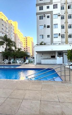 Apartamento à venda com 47m², 2 quartos e 1 vaga