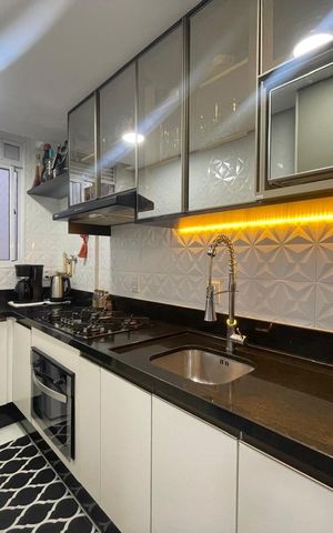 Apartamento à venda com 47m², 2 quartos e 1 vaga