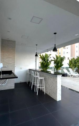 Apartamento à venda com 47m², 2 quartos e 1 vaga