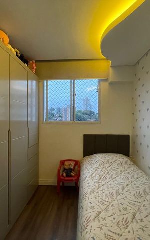 Apartamento à venda com 47m², 2 quartos e 1 vaga