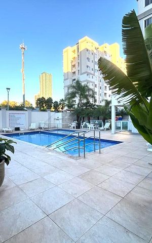 Apartamento à venda com 47m², 2 quartos e 1 vaga