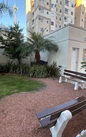 Apartamento à venda com 47m², 2 quartos e 1 vaga