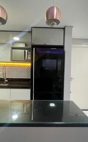 Apartamento à venda com 47m², 2 quartos e 1 vaga