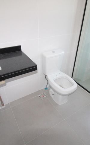 Apartamento para alugar com 85m², 2 quartos e 2 vagasBanheiro