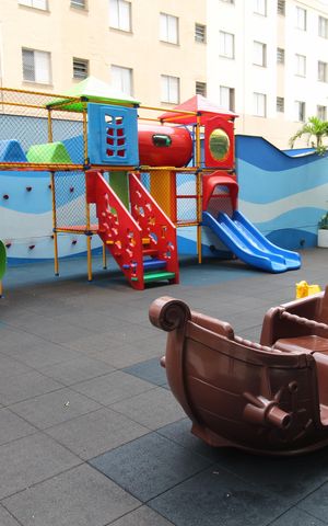 Apartamento para alugar com 85m², 2 quartos e 2 vagasÁrea comum - Playground
