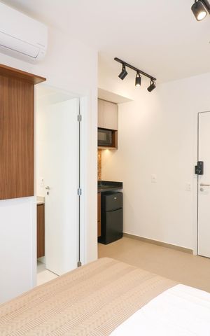 Studio para alugar com 23m², 1 quarto e sem vaga Studio para alugar com 23m², 1 quarto e sem vagaStudio