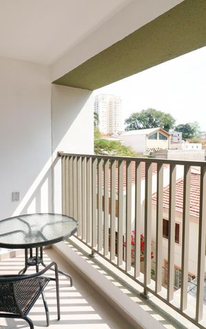 Studio para alugar com 23m², 1 quarto e sem vaga Studio para alugar com 23m², 1 quarto e sem vagaVaranda