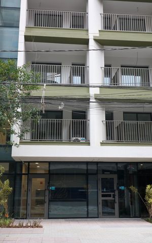 Studio para alugar com 23m², 1 quarto e sem vaga Studio para alugar com 23m², 1 quarto e sem vagaFachada