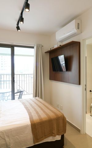 Studio para alugar com 23m², 1 quarto e sem vaga Studio para alugar com 23m², 1 quarto e sem vagaStudio