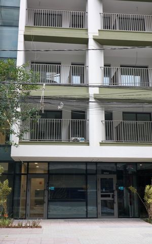 Studio para alugar com 23m², 1 quarto e sem vaga Studio para alugar com 23m², 1 quarto e sem vagaFachada