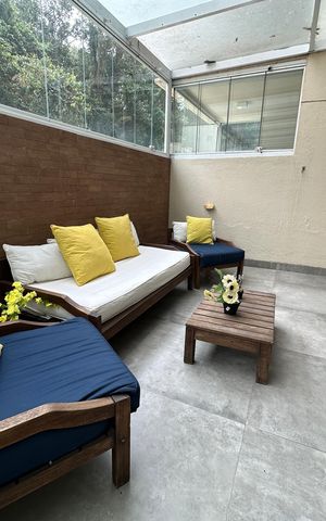 Apartamento para alugar com 100m², 2 quartos e 1 vaga Apartamento para alugar com 100m², 2 quartos e 1 vagaÁrea externa