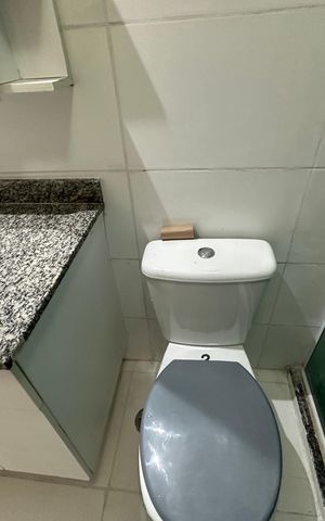 Apartamento para alugar com 100m², 2 quartos e 1 vaga Apartamento para alugar com 100m², 2 quartos e 1 vagaBanheiro da Suíte