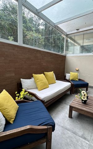 Apartamento para alugar com 100m², 2 quartos e 1 vaga Apartamento para alugar com 100m², 2 quartos e 1 vagaÁrea externa