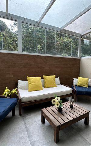 Apartamento para alugar com 100m², 2 quartos e 1 vaga Apartamento para alugar com 100m², 2 quartos e 1 vagaÁrea externa