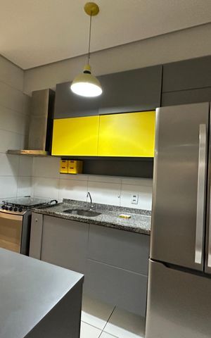 Apartamento para alugar com 100m², 2 quartos e 1 vaga Apartamento para alugar com 100m², 2 quartos e 1 vagaCozinha