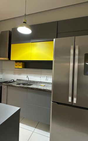 Apartamento para alugar com 100m², 2 quartos e 1 vaga Apartamento para alugar com 100m², 2 quartos e 1 vagaCozinha