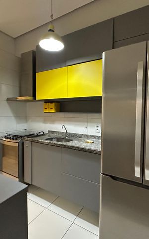 Apartamento para alugar com 100m², 2 quartos e 1 vaga Apartamento para alugar com 100m², 2 quartos e 1 vagaCozinha