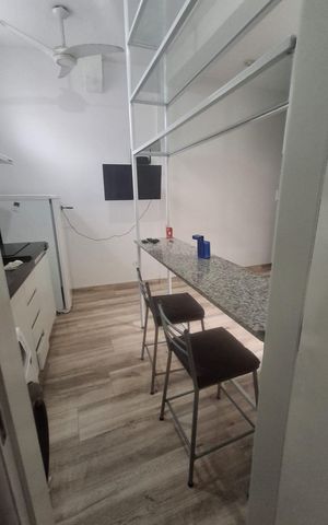 Apartamento para alugar com 22m², 1 quarto e sem vaga