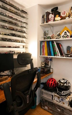 Apartamento para alugar com 165m², 3 quartos e 1 vaga Apartamento para alugar com 165m², 3 quartos e 1 vagaEscritório