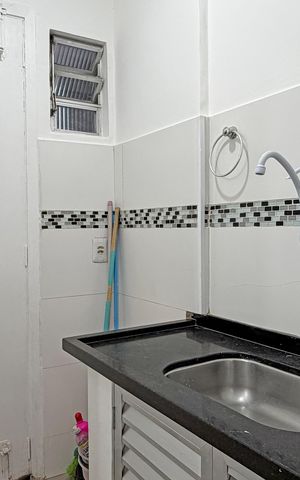 Studio para alugar com 20m², 1 quarto e 1 vagaCozinha