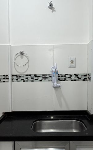 Studio para alugar com 20m², 1 quarto e 1 vagaCozinha