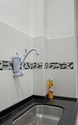 Studio para alugar com 20m², 1 quarto e 1 vagaCozinha