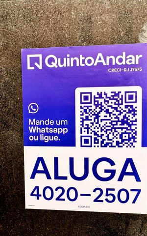 Apartamento para alugar com 35m², 1 quarto e sem vaga Apartamento para alugar com 35m², 1 quarto e sem vagaPlaca