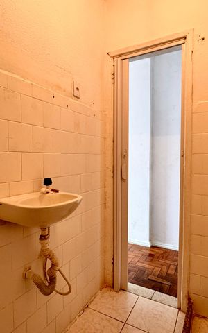 Apartamento para alugar com 35m², 1 quarto e sem vaga Apartamento para alugar com 35m², 1 quarto e sem vagaBanheiro social