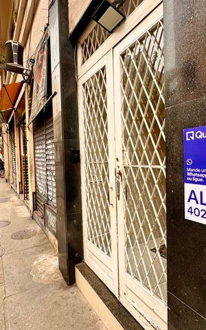 Apartamento para alugar com 35m², 1 quarto e sem vaga Apartamento para alugar com 35m², 1 quarto e sem vagaPlaca