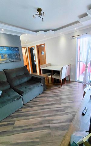 Apartamento para alugar com 52m², 2 quartos e 1 vaga Apartamento para alugar com 52m², 2 quartos e 1 vagaSala