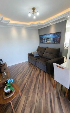 Apartamento para alugar com 52m², 2 quartos e 1 vaga Apartamento para alugar com 52m², 2 quartos e 1 vagaSala