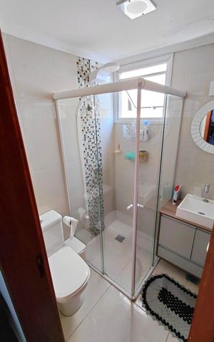 Apartamento para alugar com 52m², 2 quartos e 1 vaga Apartamento para alugar com 52m², 2 quartos e 1 vagaBanheiro