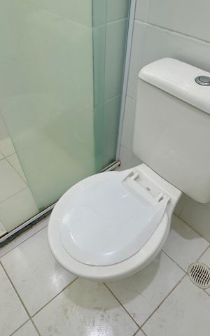 Apartamento à venda com 50m², 2 quartos e 1 vaga Apartamento à venda com 50m², 2 quartos e 1 vagaBanheiro