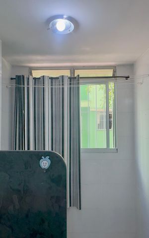 Apartamento à venda com 50m², 2 quartos e 1 vaga Apartamento à venda com 50m², 2 quartos e 1 vagaÁrea de Serviço