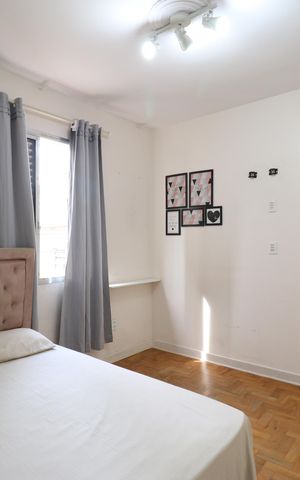 Apartamento à venda com 74m², 2 quartos e sem vagaQuarto 1
